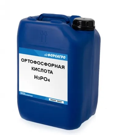 Ортофосфорная кислота термическая, марки А, пищевая 85%#1