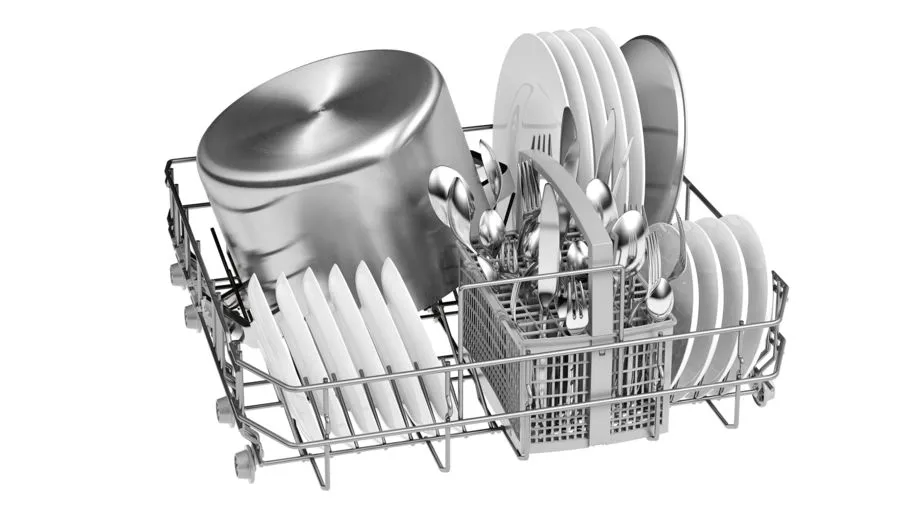 Serie | 4 Отдельностоящая посудомоечная машина 60 cm Нержавеющая сталь#4