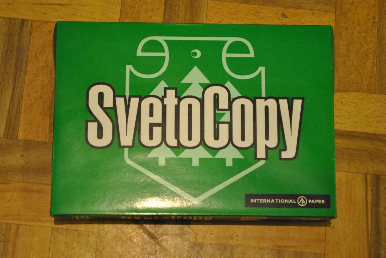 Бумага формата А4 SvetoCopy (500 лист)#4