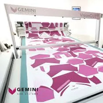 Система автоматического проектирования одежды Gemini#1