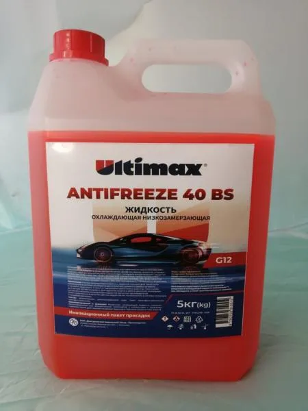 Антифриз ULTIMAX Antifreeze 40 BS#1