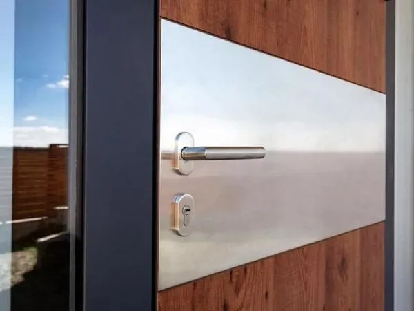 материал HPL панель для изготовления дверей#1