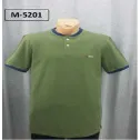 Мужская рубашка поло с коротким рукавом, модель M5201#1