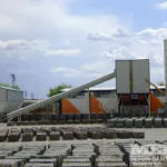 Стационарный бетоносмесительный завод MEKA MB-60W#1