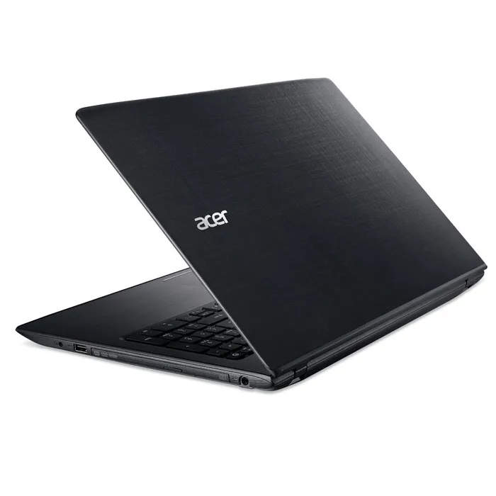 Noutbuk Acer E15/ Intel i5-7200U/ DDR4 4GB/ HDD 500GB/ 15,6" HD LED/ 2GB GeForce GT940MX/ DVD / RUS/ Black#4