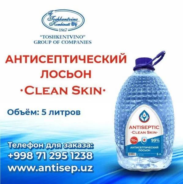 Антисептик Clean Skin 5Л 70%#1