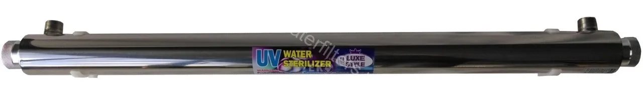 Ультрафиолетовая лампа для дезинфекции воды LUXE STYLE 55W, 3 / 4'', 2.7t / h max 1.5 mm With GROUDING TRANSFORMER#1
