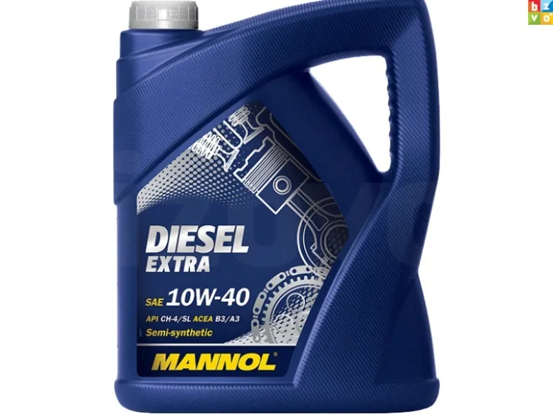 Моторное масло Mannol DIESEL EXTRA 10w40  API CH-4/SL  5 л#3