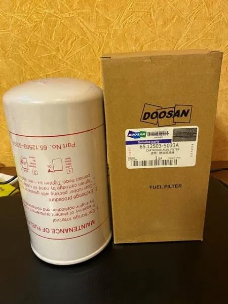 Топливный фильтр Doosan 65.12503-5033А#1