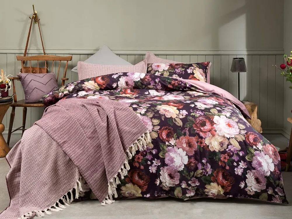 Набор постельного белья Floral Rose 200×220 см#1