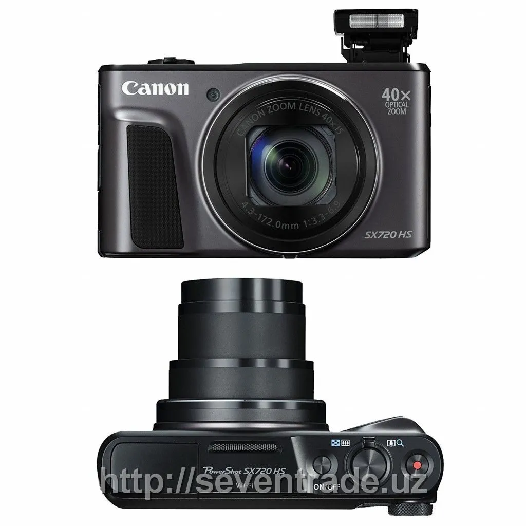Цифровой фотоаппарат Canon PowerShot SX720 HS#2