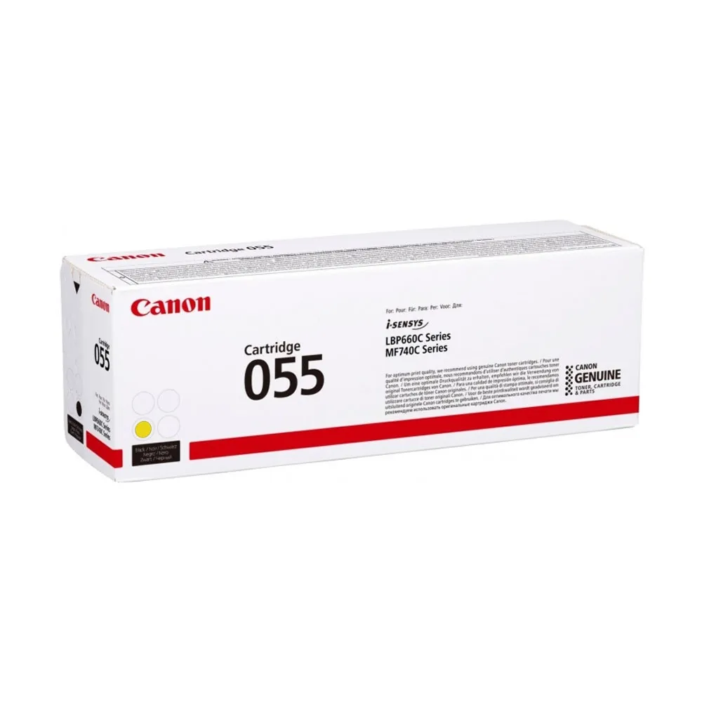 Картридж Canon CRG 055 YELLOW#1