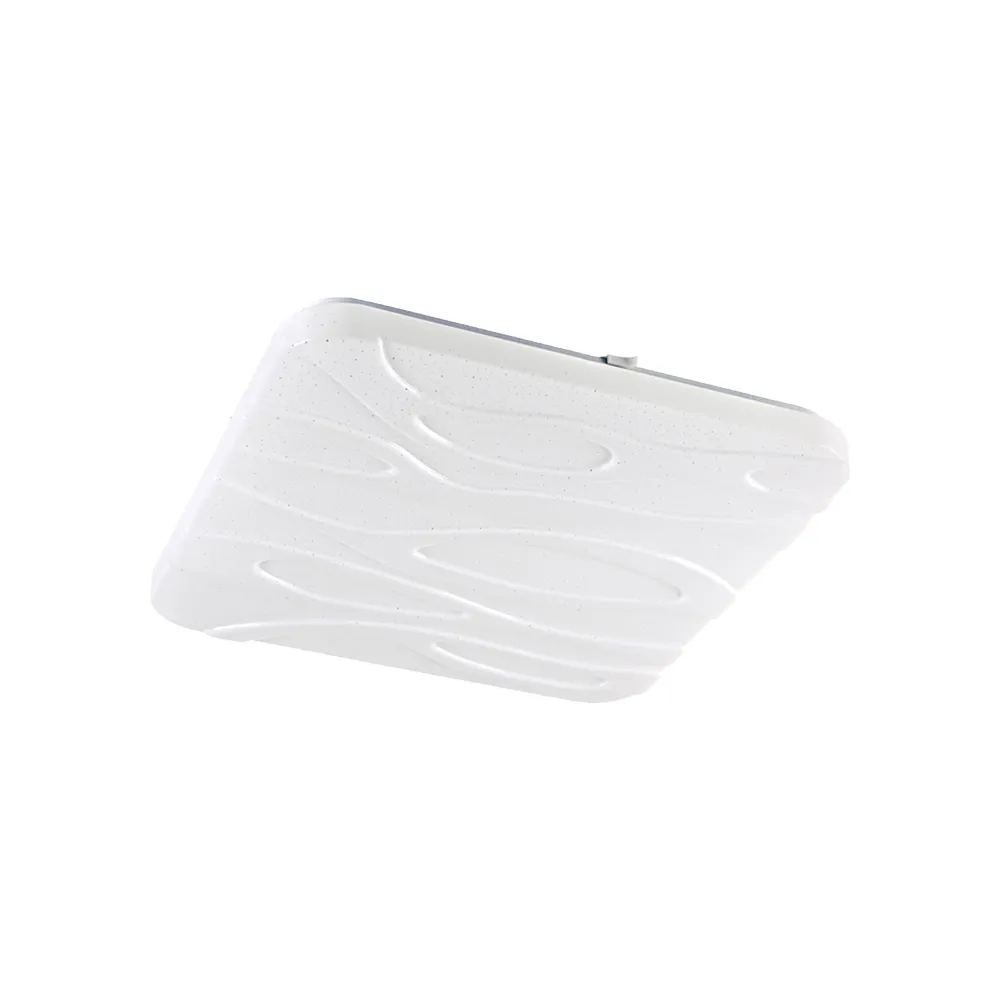 Светильник светодиодный потолочный трехрежимный Elena SQ-2x32W MultiColor-White 420x420mm#1