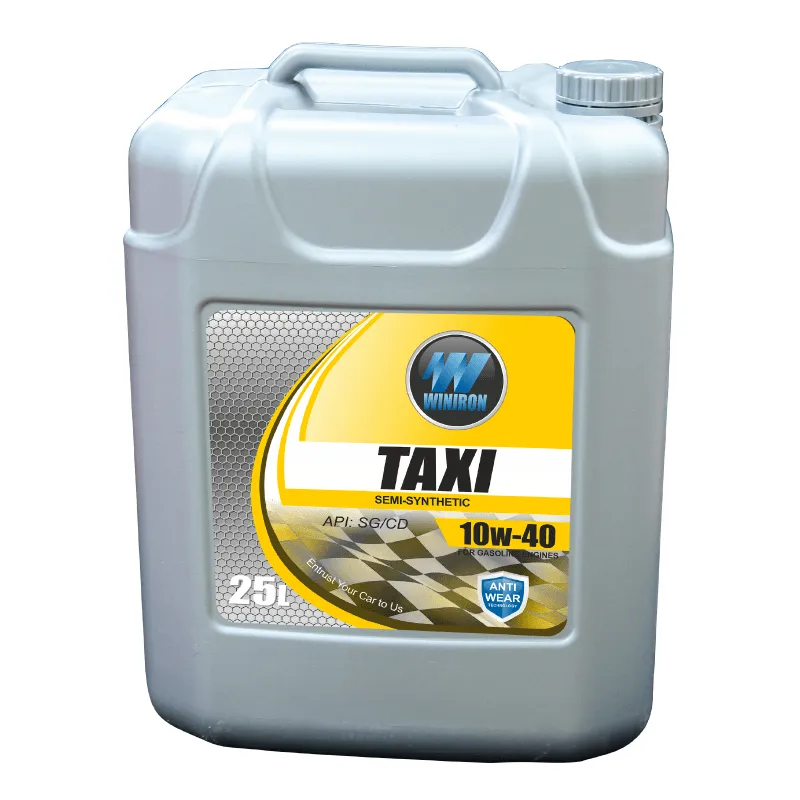 Моторное масло WINIRON TAXI API: SG/CD 10W40 209L#1