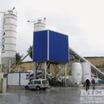 Стационарный бетоносмесительный завод MEKA MB-60W#4