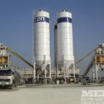 Стационарный бетонный завод MEKA MB-100W#2