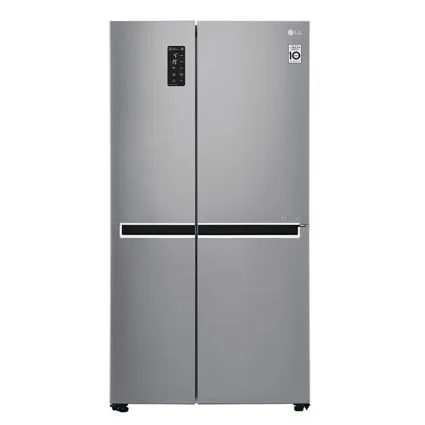 Холодильник LG GC-B247SMUV, тёмно-серый#1