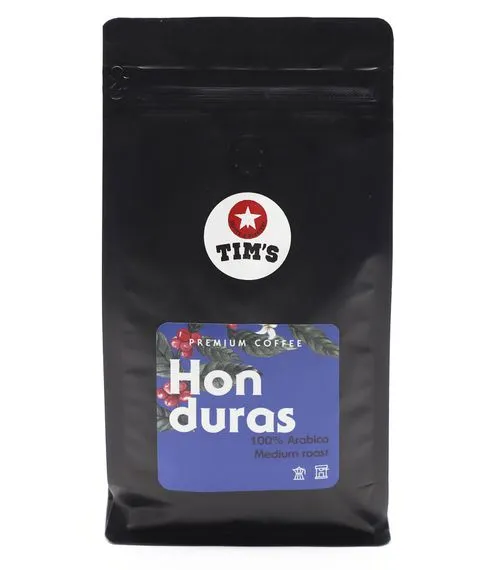 Кофе в зернах TIM'S Honduras,1 кг#1