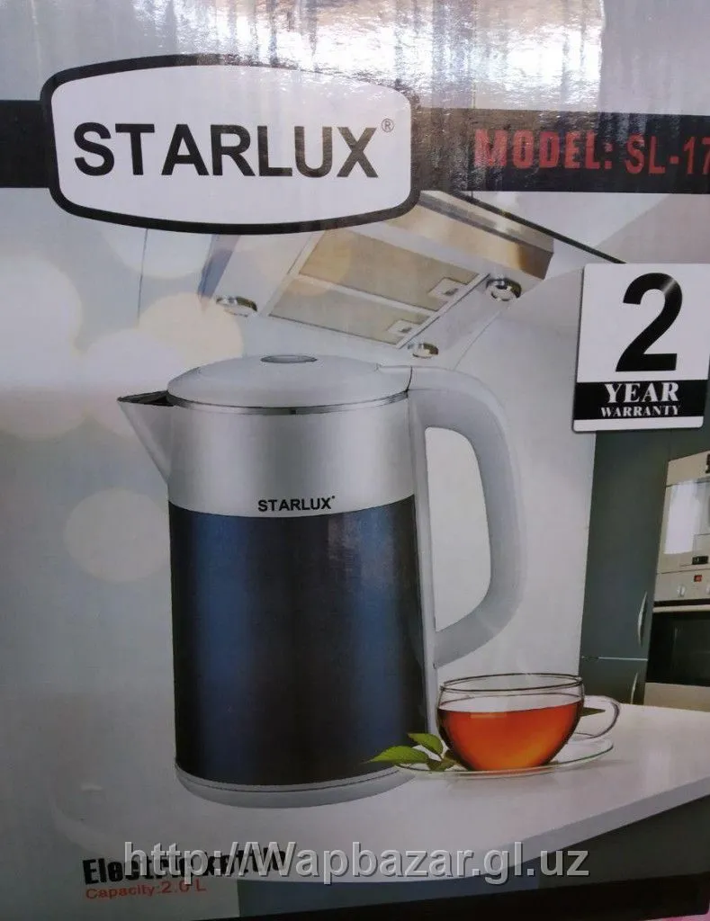 Электрические чайники starlux#1