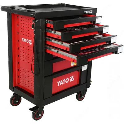 Сервисный шкаф с инструментом Yato YT-55293#1