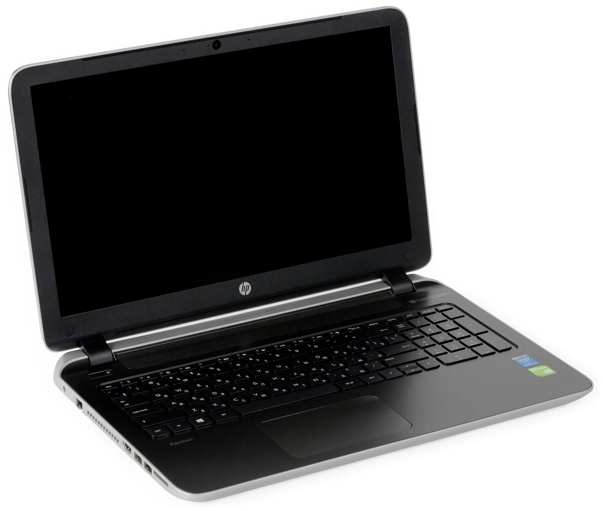 Ноутбук HP 250 G6 /Celeron 3060/4 GB DDR3/ 500GB HDD /15.6" HD LED/Intel HD Graphics 5500/ DVD / RUS#10