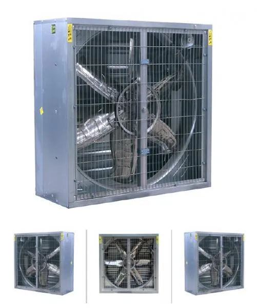 Вентиляторы для теплиц и птицефабрик 1,4х1,4 м#4