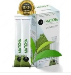 Чай антиоксидант matcha для похудения#1