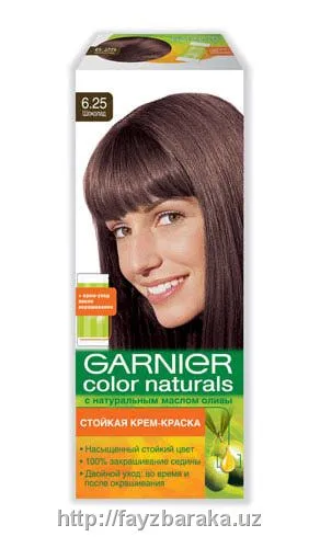 Краска для волос Гарньер#1