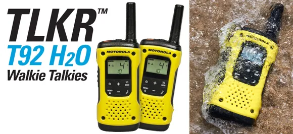 Радиостанция Motorola TLKR-T92 H2O#3