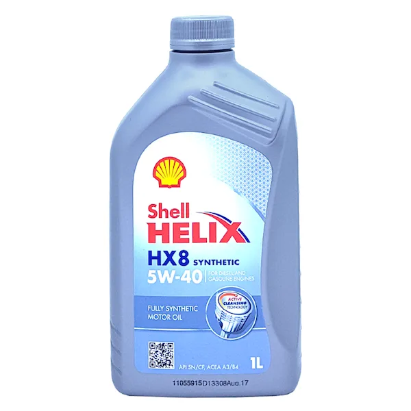 Моторное масло SHELL HX8 5W40 1L#1