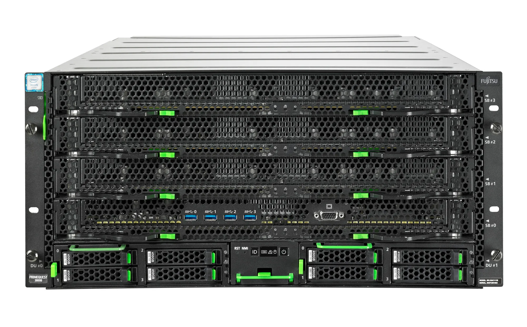 Сервер стоечный Fujitsu Primergy PY RX1330 M3#6
