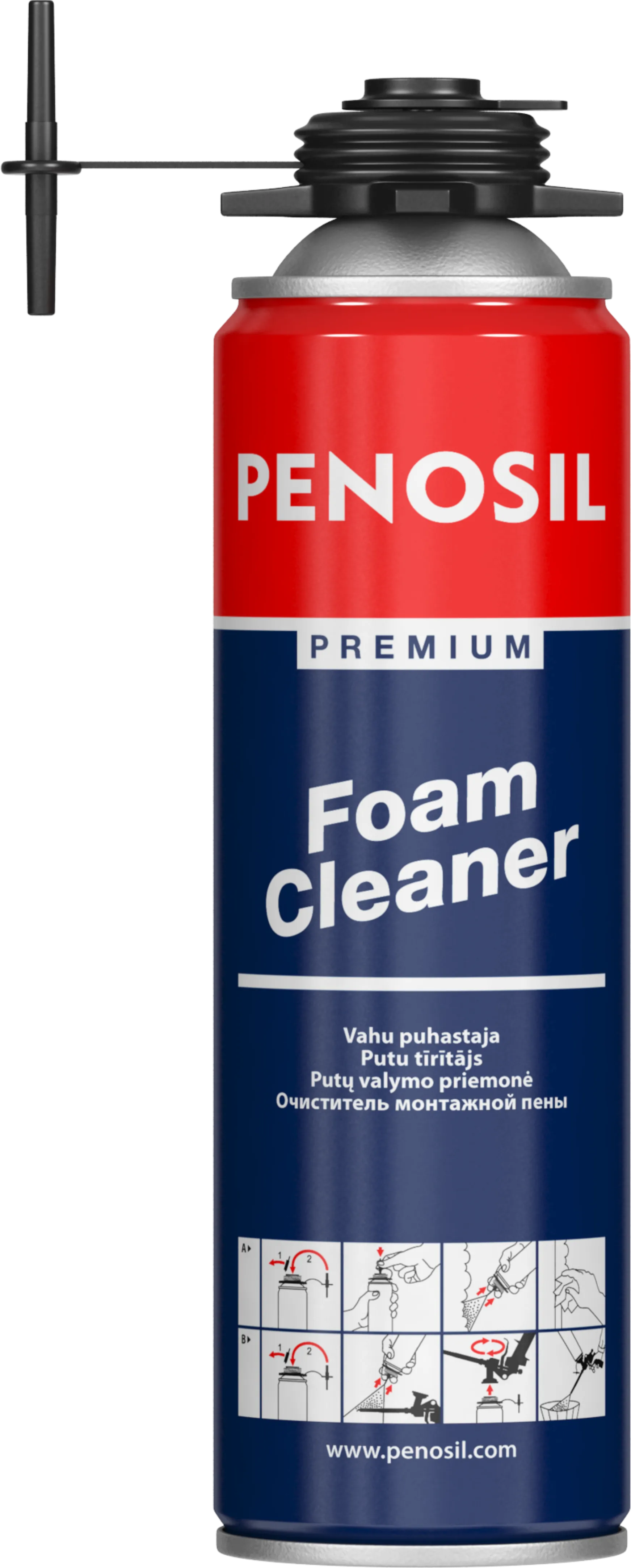 Монтажная пена PENOSIL Premium Foam Cleaner#1