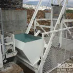 Стационарный бетонный завод MEKA MB-60WS с пропеллером#5