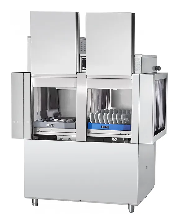Туннельная посудомоечная машина Abat МПТ-1700-01 левая#1