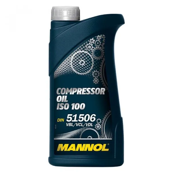 Моторное масло Mannol compressor oil iso 100#2