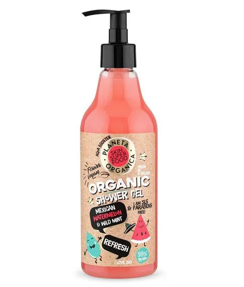 Гель для душа Skin Super Food Refresh Planeta Organica, 500 мл#1