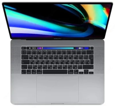 Noutbuk Apple MacBook Pro 16 with Retina display and Touch Bar Late 2019 (Intel Core i9 2400MHz/16"/3072x1920/64GB/2TB SSD#1