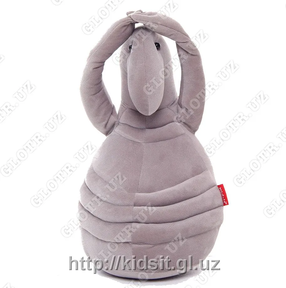 Ждун, серый - мягкая игрушка от Kidsit™#2