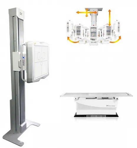 Цифровой рентген аппарат Innovision EXII (Тип потолка - ELIN T5)#1