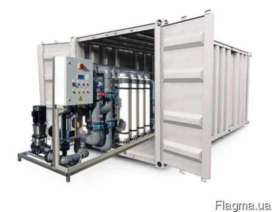 Модульные системы водоподготовки в контейнерах#1