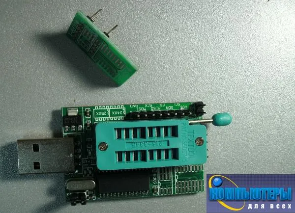 Программатор разьем и подключение USB#7