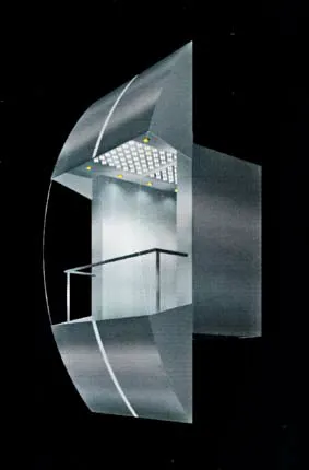 Панорамные лифты SHGQ0015#1