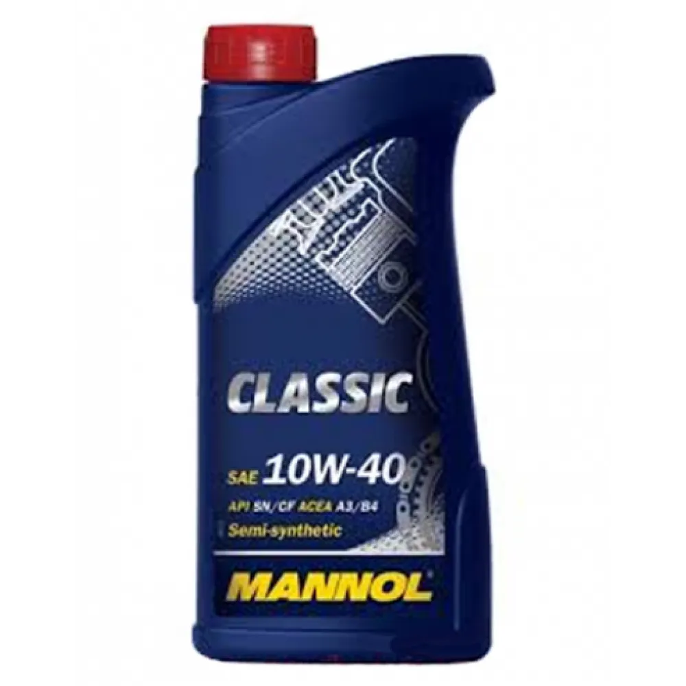 Моторное масло Mannol CLASSIC 10w40  API SN/CF  1000 л#2