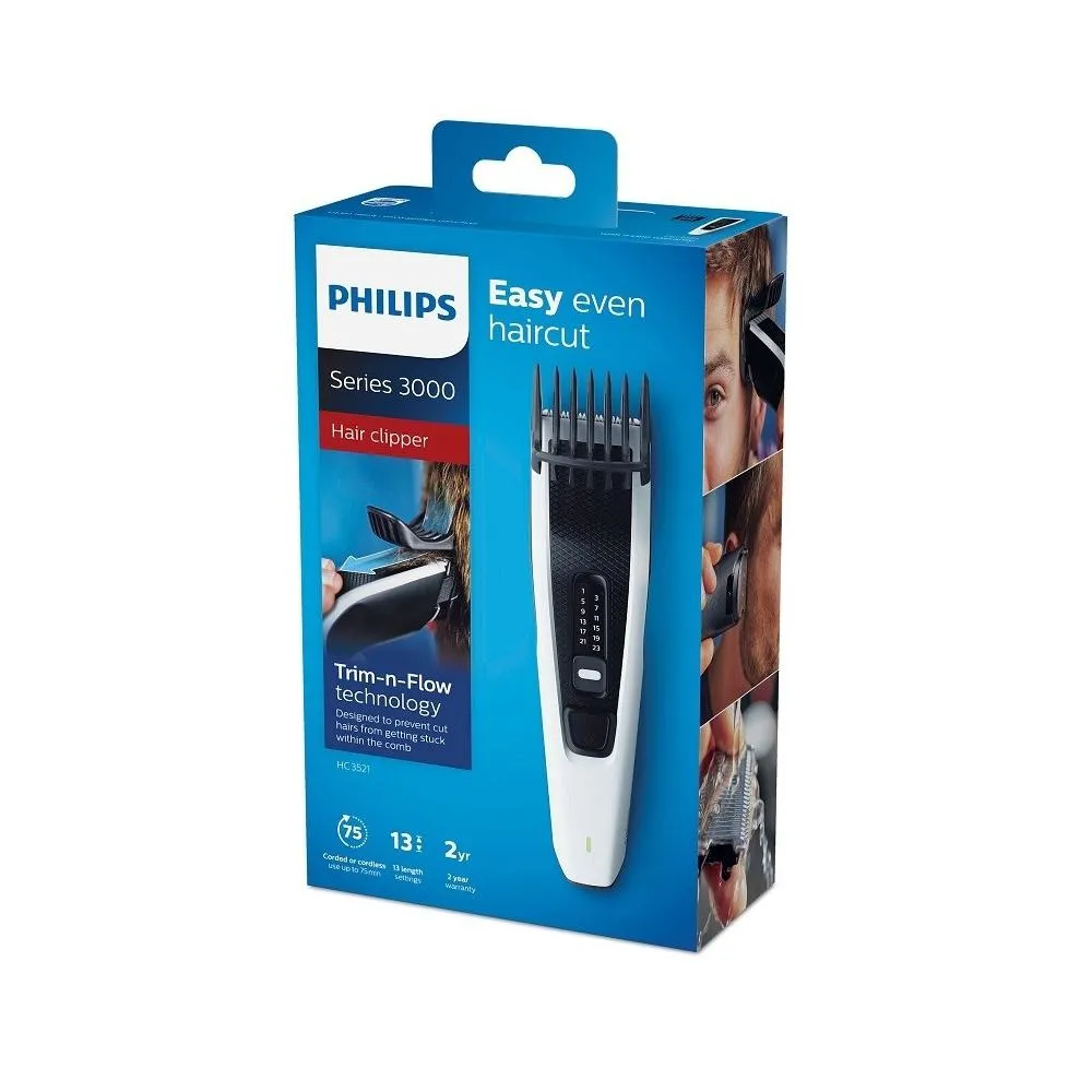 Машинка для стрижки волос Philips HC3521#3