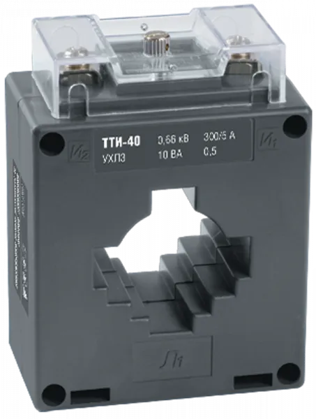 Трансформатор тока ТТИ-40 400/5А 5ВА класс 0,5S IEK#1