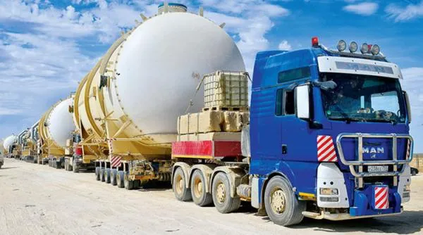 Перевозка негабаритных грузов из Узбекистана#1