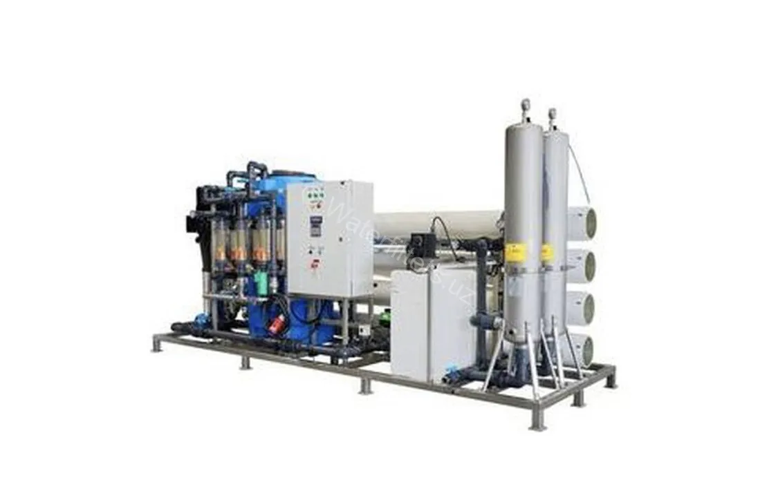 Промышленный осмотический фильтр для очистки воды Aquaphor APRO HC 15 000 Grundfos#1