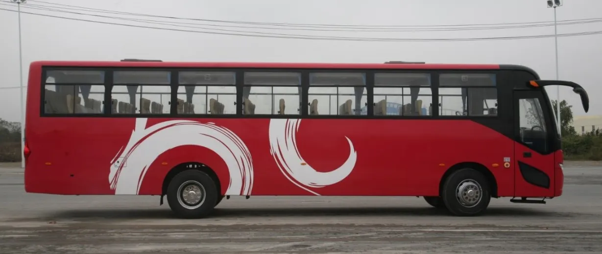 Автобус Ankai модель HFF6110K2#2