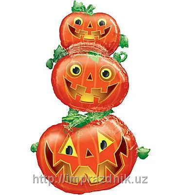 Фольгированный шар фигурный "Halloween"#2