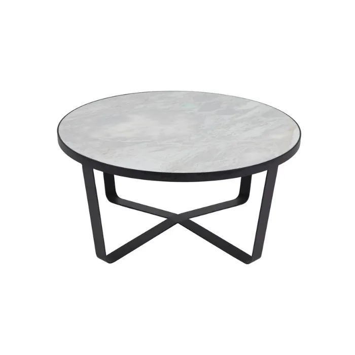 Кофейный столик «Gert», серый (большой)#1